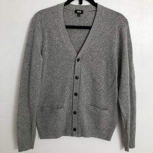 Wool Cardigan Uniqlo